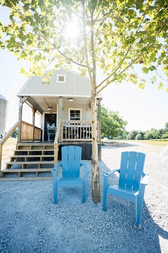 Perfect Couples Retreat - firepit