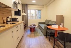 Superior Apartment | Ruang tamu