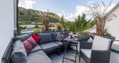 Apartment 'Zuhause Auf Zeit' with Mountain View, Private Terrace and Wi-Fi