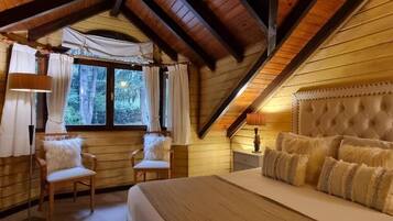 Habitación doble superior, vistas a la montaña | Wifi gratis