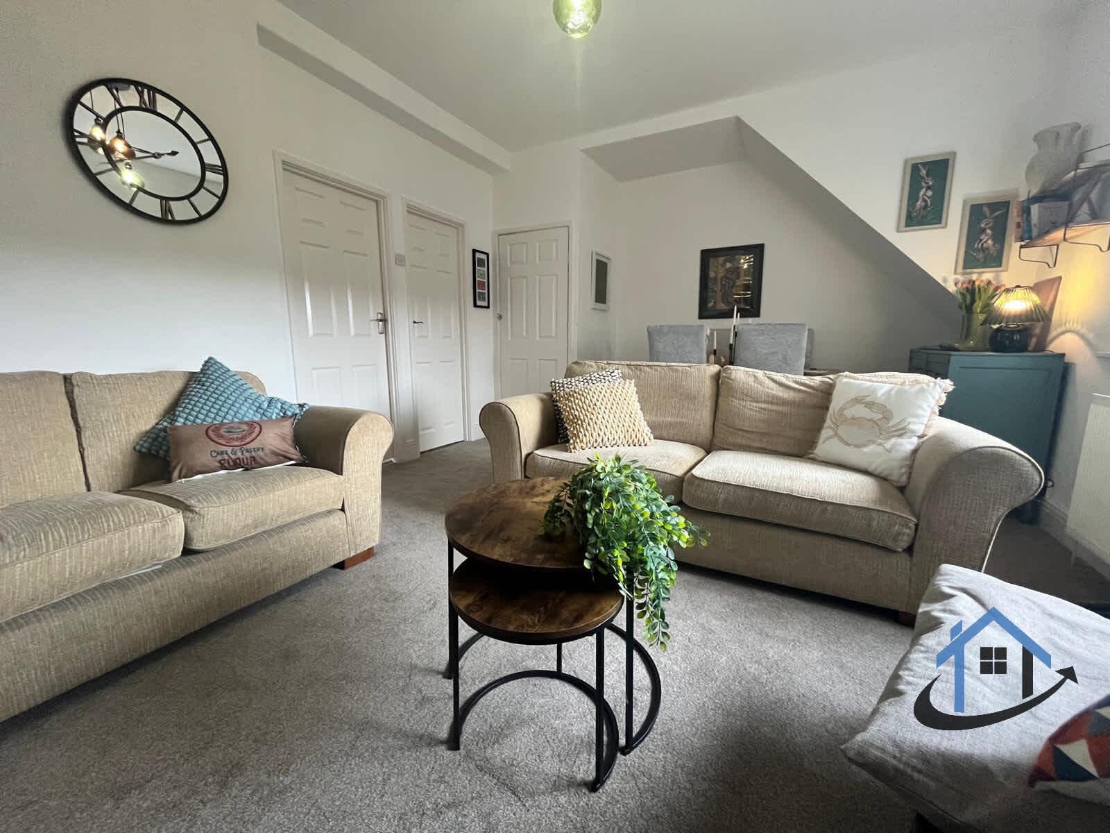 Flat, Sleeps 4, Central, Parking, Ground Floor - Morpeth