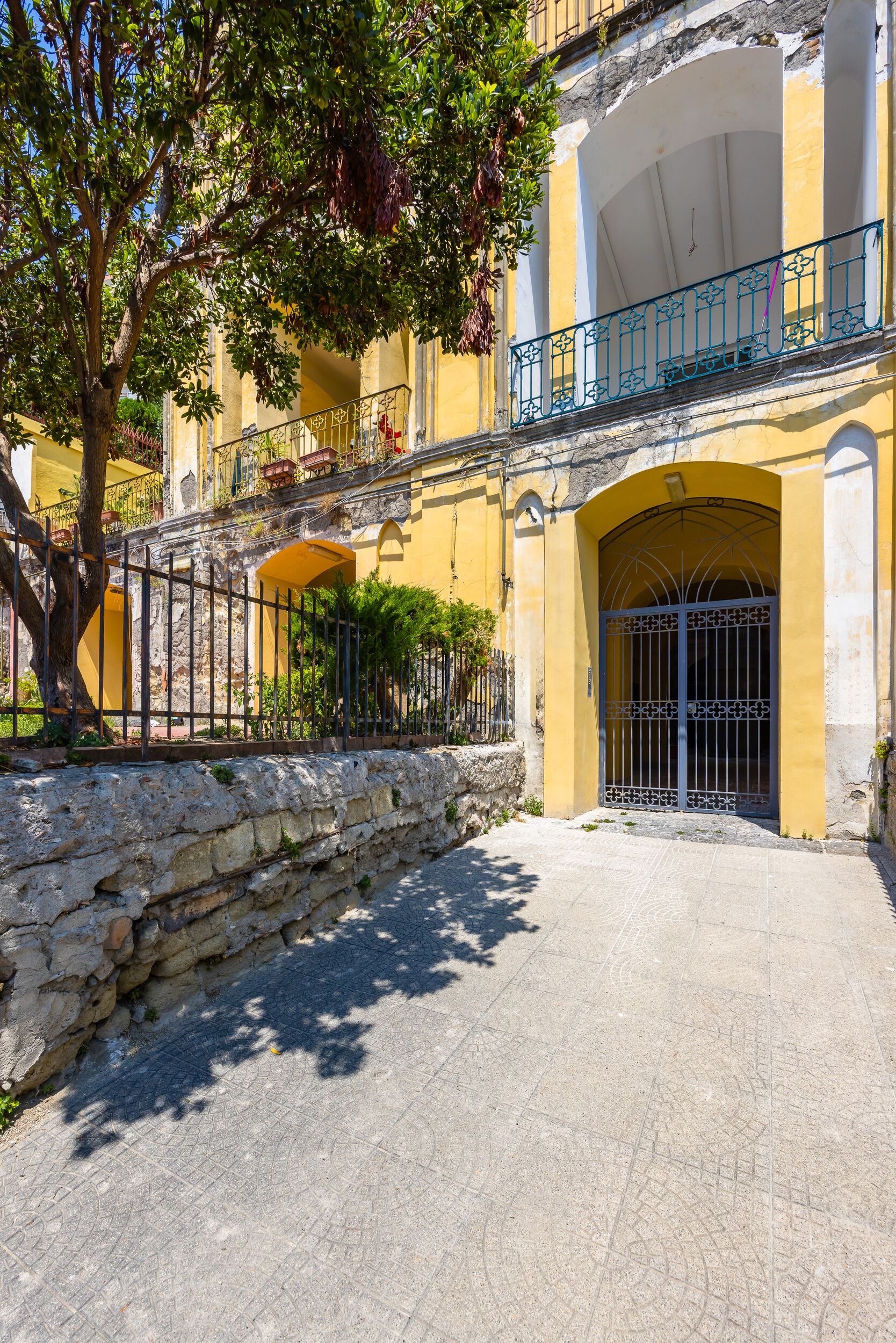 Exterior detail