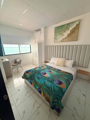 Family Suite, Air conditioning, Partial Sea View - SUITE FAMILIAR (Atacames)