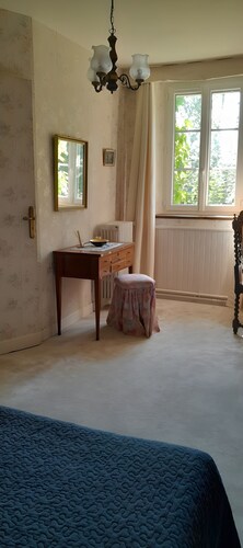 Bed and Breakfast 'Domaine Des Mouillères - Maga' with Shared Terrace, Shared Garden and Wi-Fi