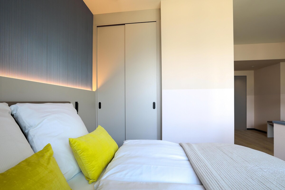Quarto standard, 1 cama Queen, cozinha (Full Kitchen)