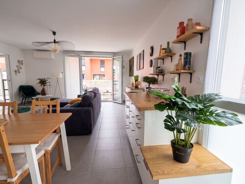 L Azulejo - Work From Home Ideal - Mobility Lease Rental - 4pax