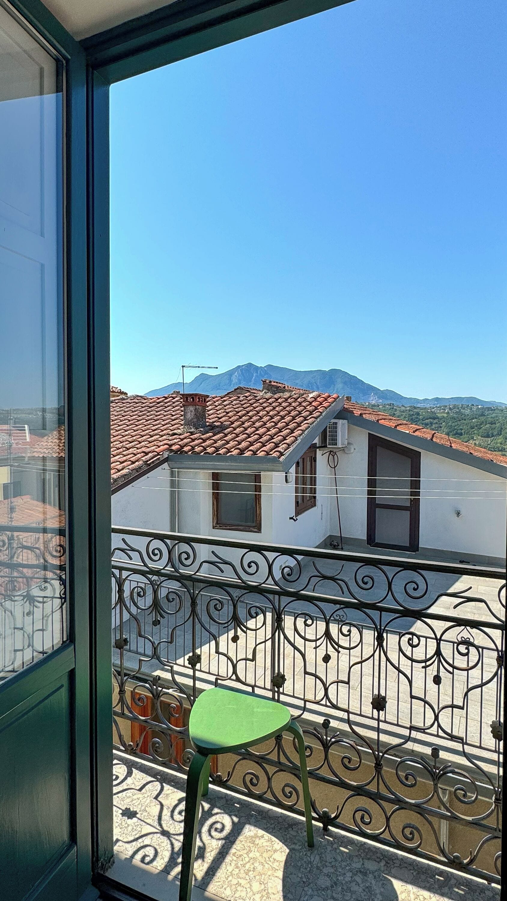 Vista desde la propiedad
