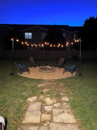 Cozy 4-bedroom 2-bath home near KSU Stadium