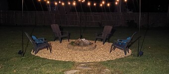Cozy 4-bedroom 2-bath home near KSU Stadium