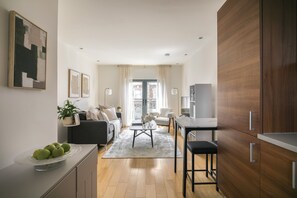 Living area - Stylish Modern 1-Bed | Hackney Central (London)