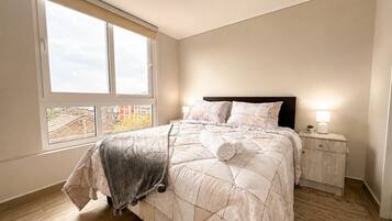 Comfort Apartment, City View