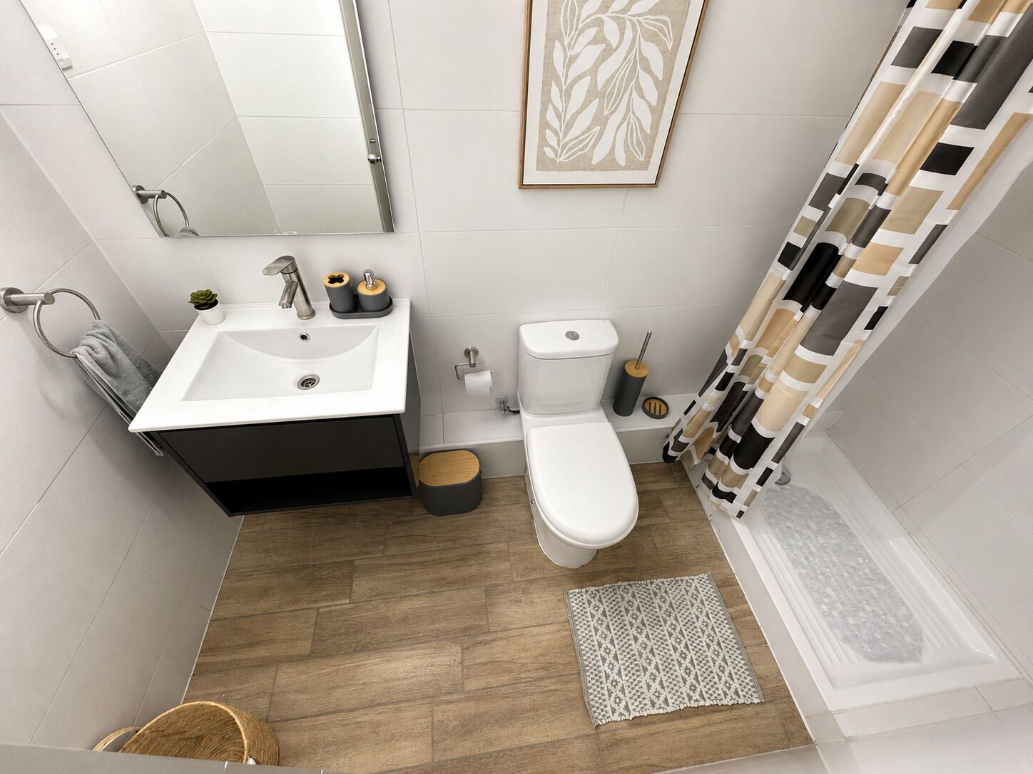 Comfort Apartment, City View | Bathroom