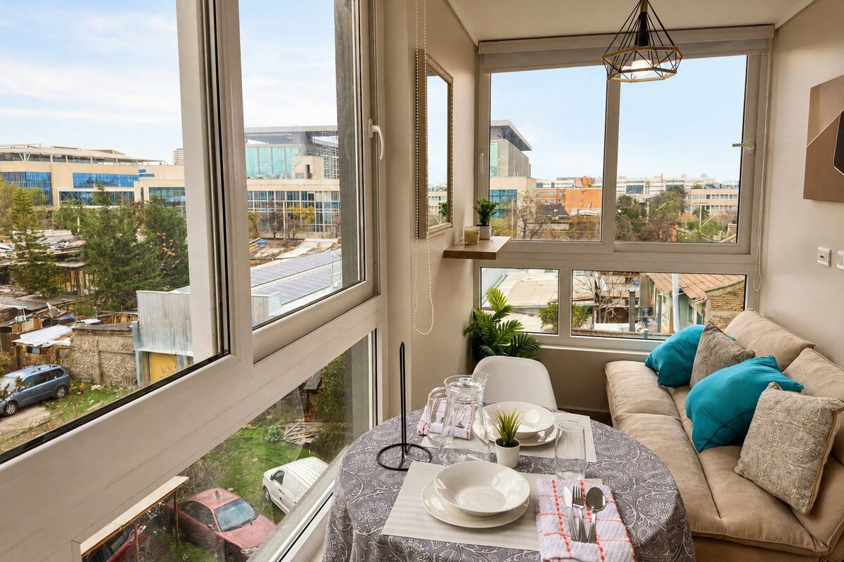 Estúdio | Área de estar