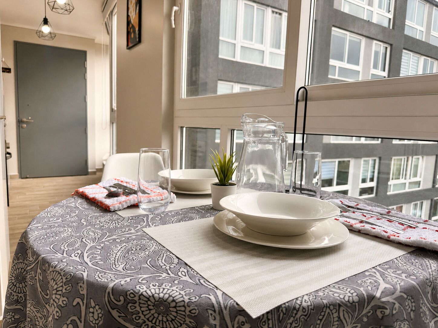 Comfort Apartment, City View | Dining