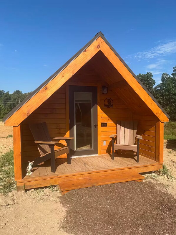 Exterior - Lakehouse Resort Hootin’ Hollow A-Pod 4 Rend Lake (Benton)