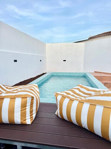 Holiday Home 'Casa Vila De Frades' with Private Terrace, Private Garden and Wi-Fi