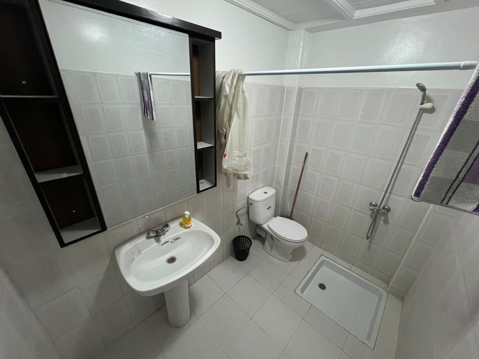 Comfort Double or Twin Room | Bathroom | Shower, free toiletries, towels, soap