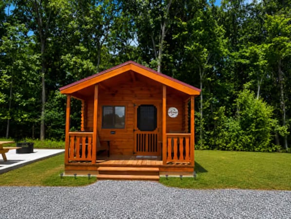 Exterior - Lakehouse Resort Reel Faith Dormer 1 Rend Lake (Benton)