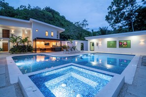 Piscina externa
