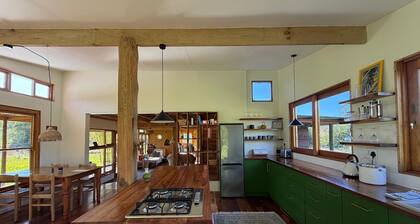 Cozy African Cob Cottage