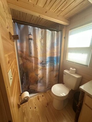 Bathroom - Lakehouse Resort Lighthouse Sierra Rend Lake (Benton)