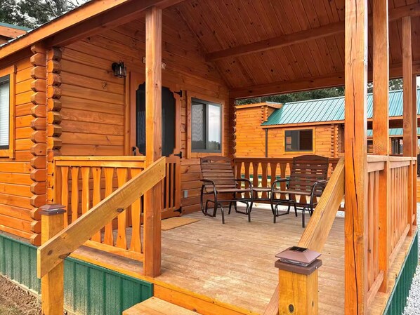 Terrace/patio - Lakehouse Resort Lighthouse Sierra Rend Lake (Benton)