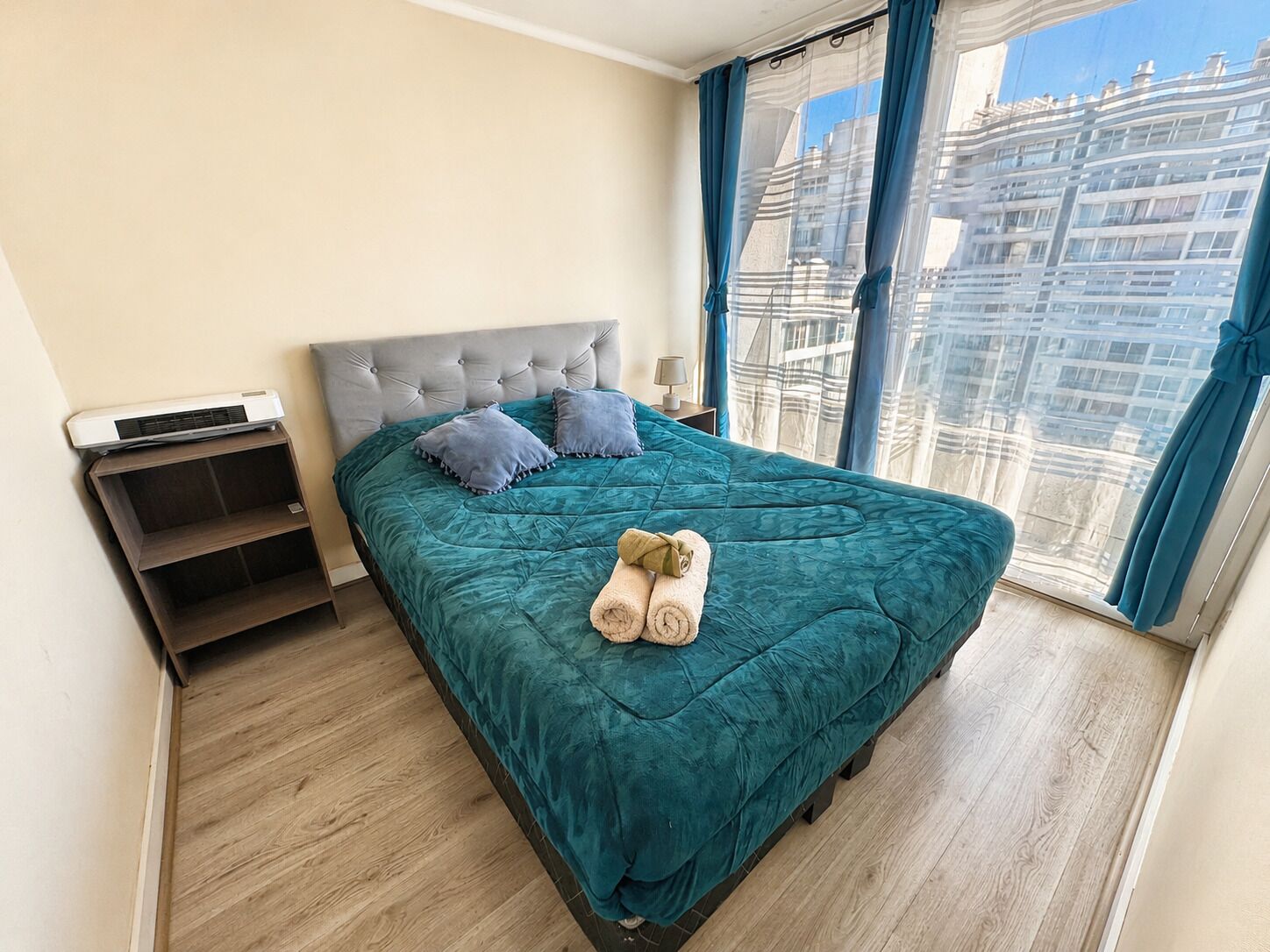 Appartement Confort, balcon, vue ville
