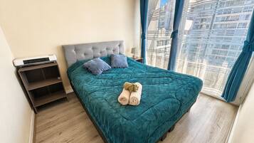 Appartement Confort, balcon, vue ville