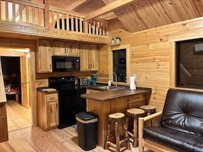 Private kitchen - Lakehouse Resort Southern Ivy Sierra 3 Rend Lake (Benton)