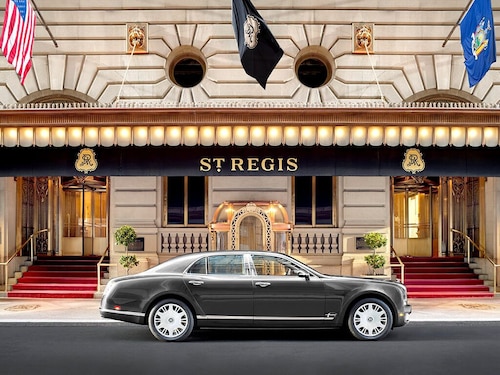 Iconic 1-bedroom luxury hotel suite in the heart of Manhattan