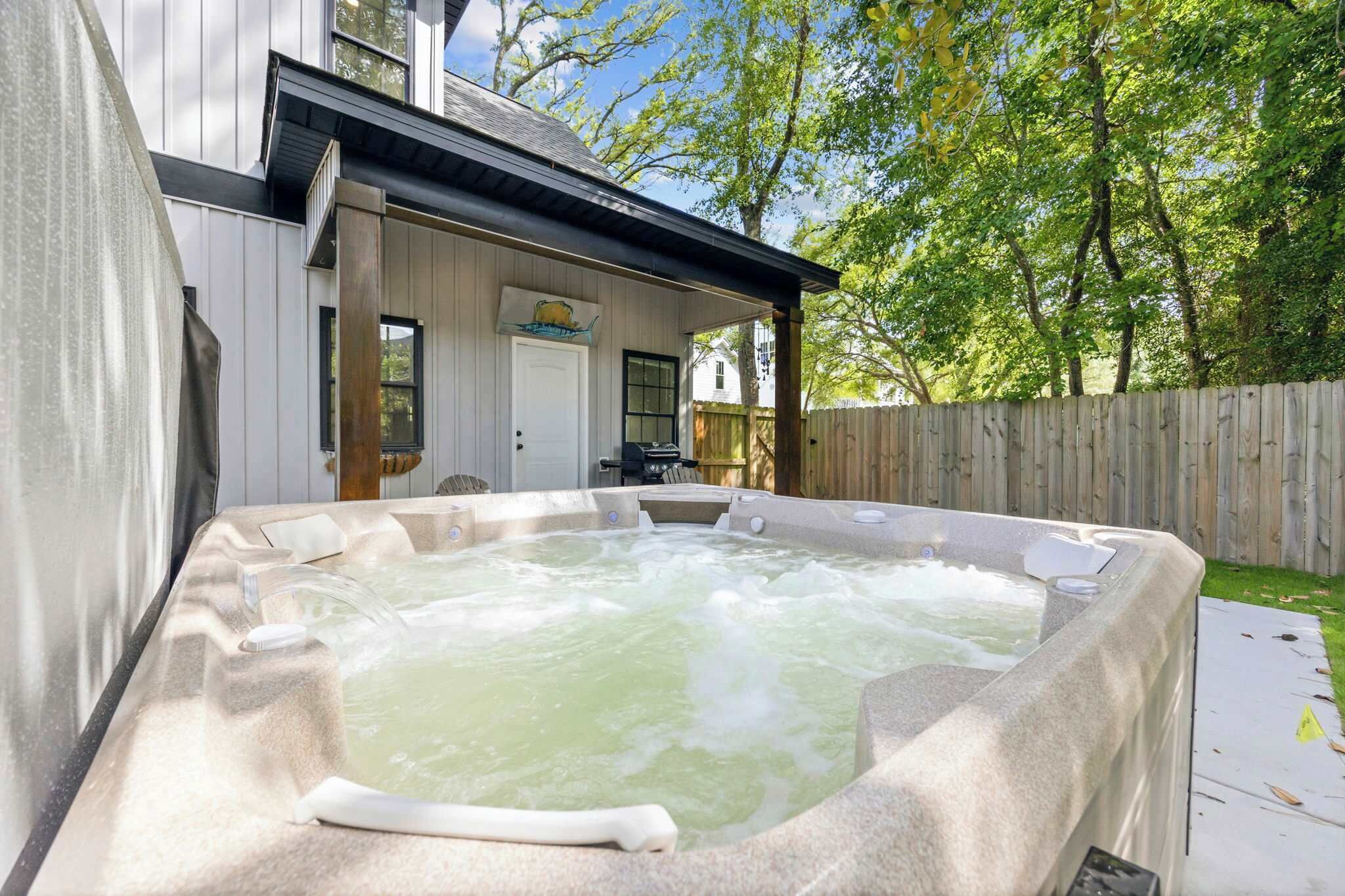 室外 SPA 浴缸
