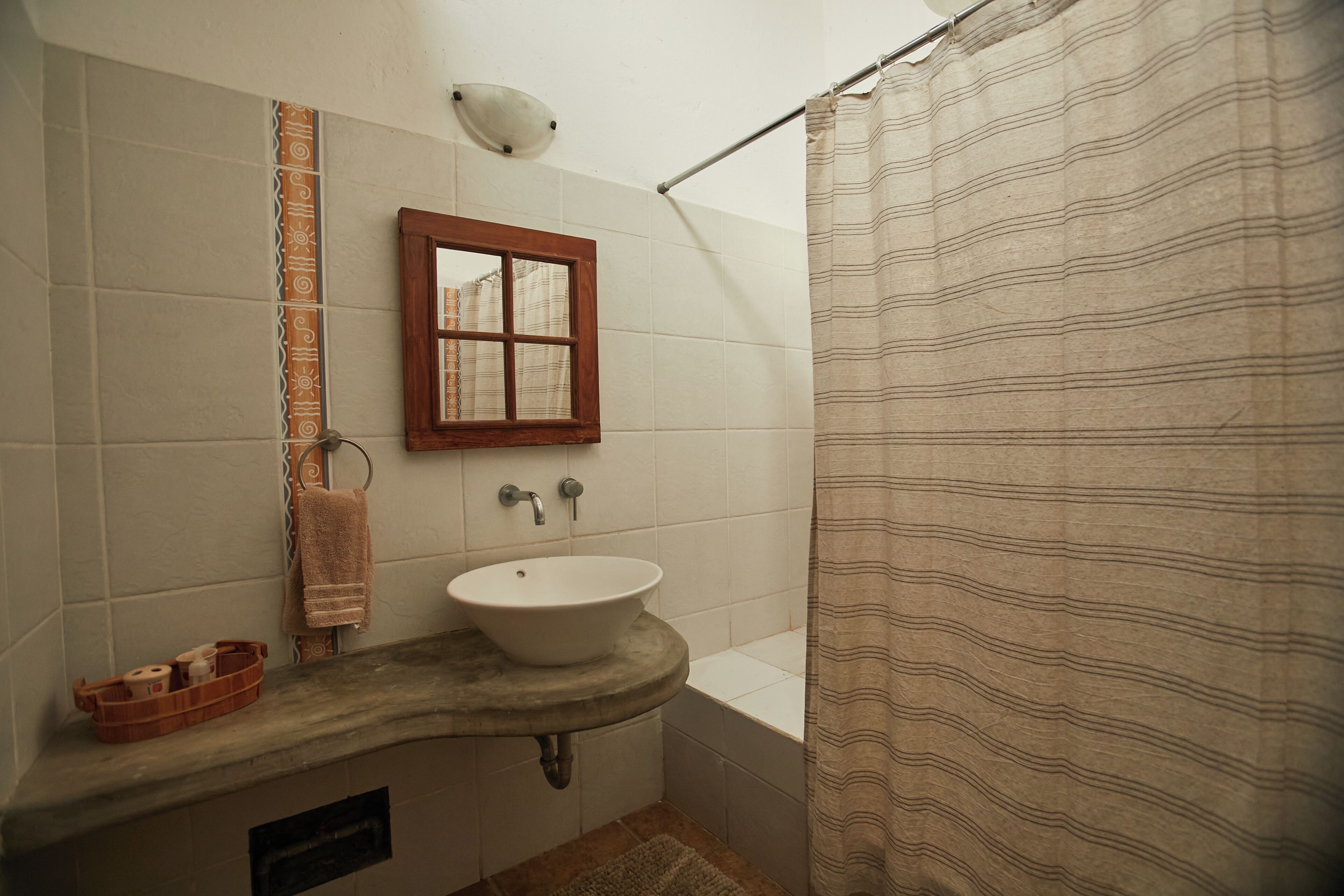 Casa de campo familiar | Baño