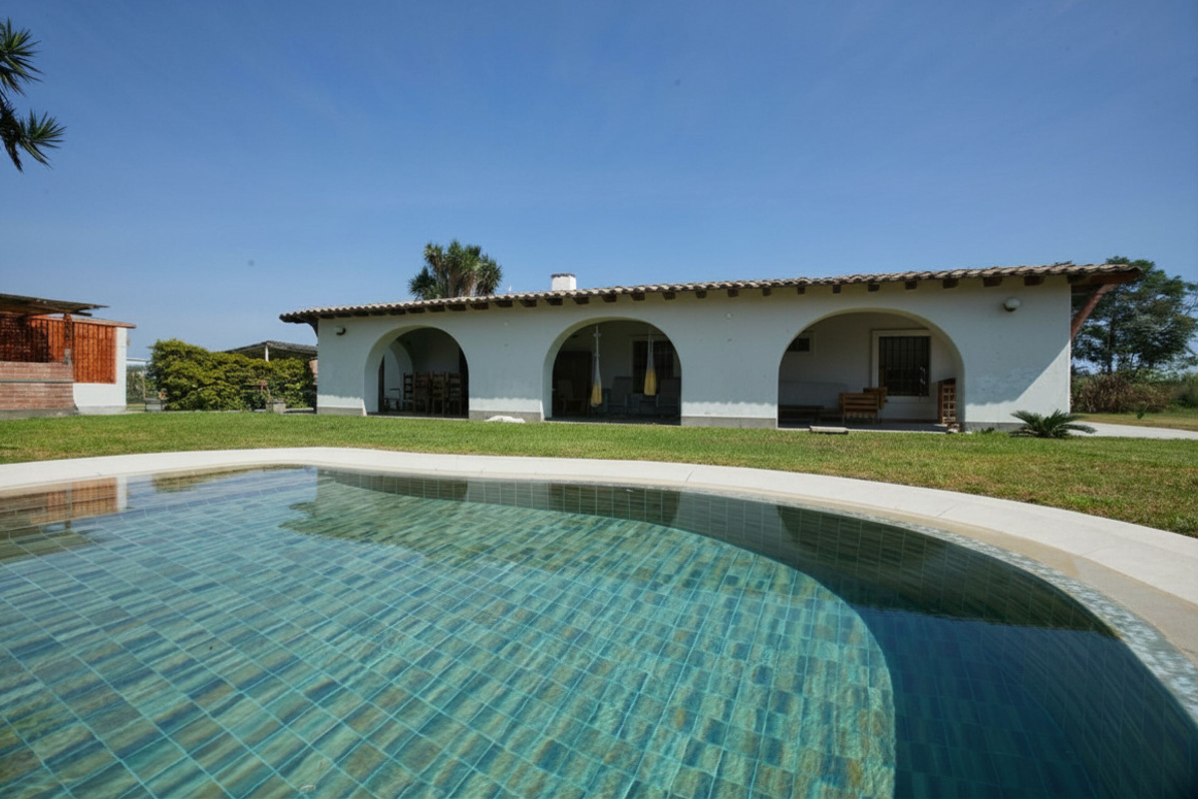 Piscine extérieure