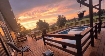 Adorable 1-bedroom cabin with AC in charming Minerva