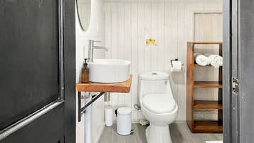 Ferienhütte | Badezimmer