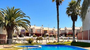 Pool - Beautiful house in a condominium complex with a pool (Bahía Inglesa)