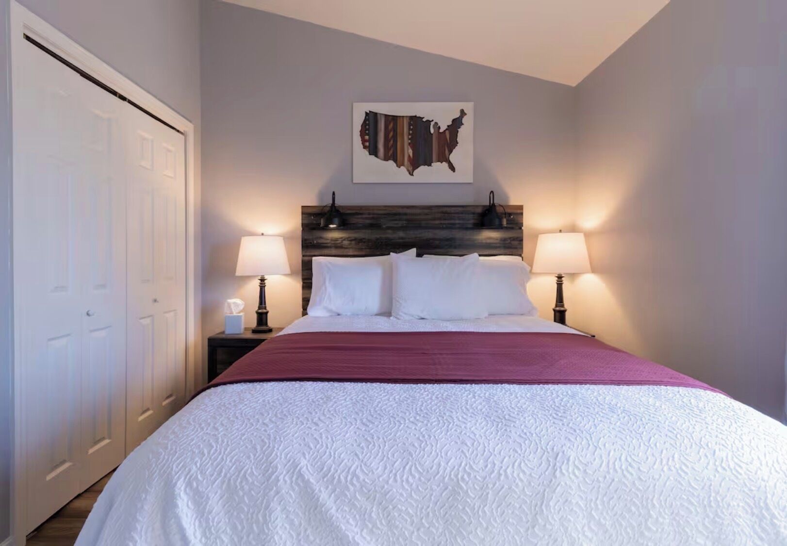 1 bedroom, WiFi, bed sheets