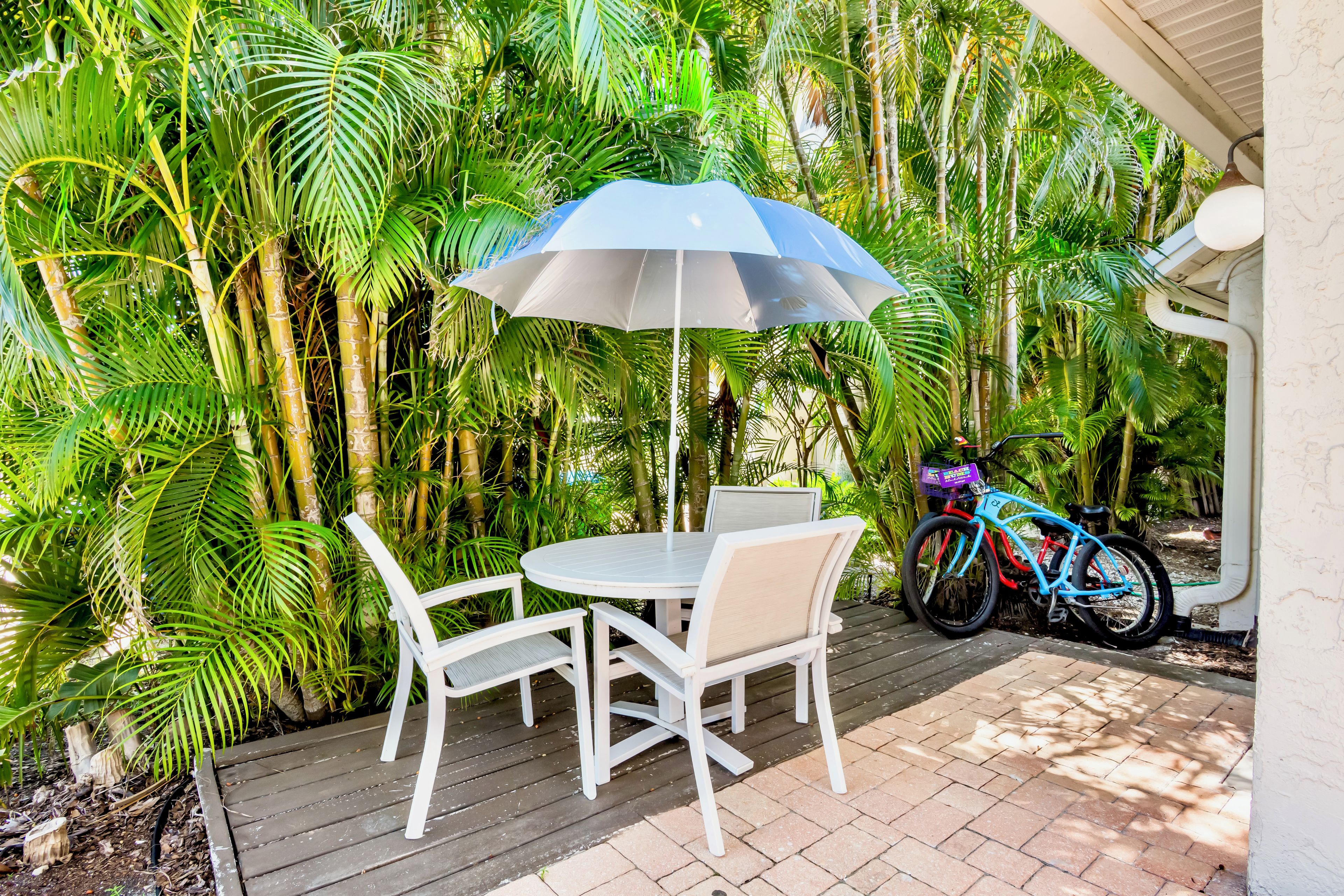 1 Bedroom Cozy Suite | Terraza o patio