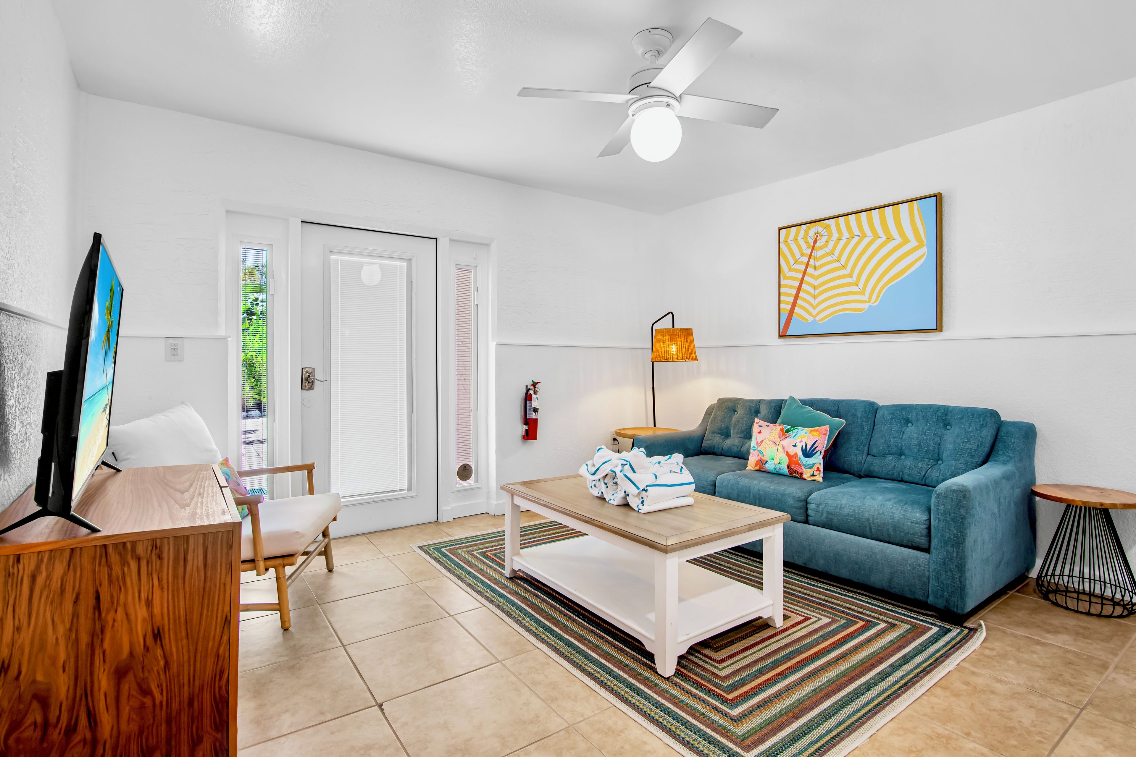 1 Bedroom Suite | Área de sala de estar