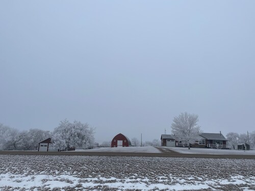 Country Comfort: 3 Bedrooms, 1½ Baths and Prairie Views