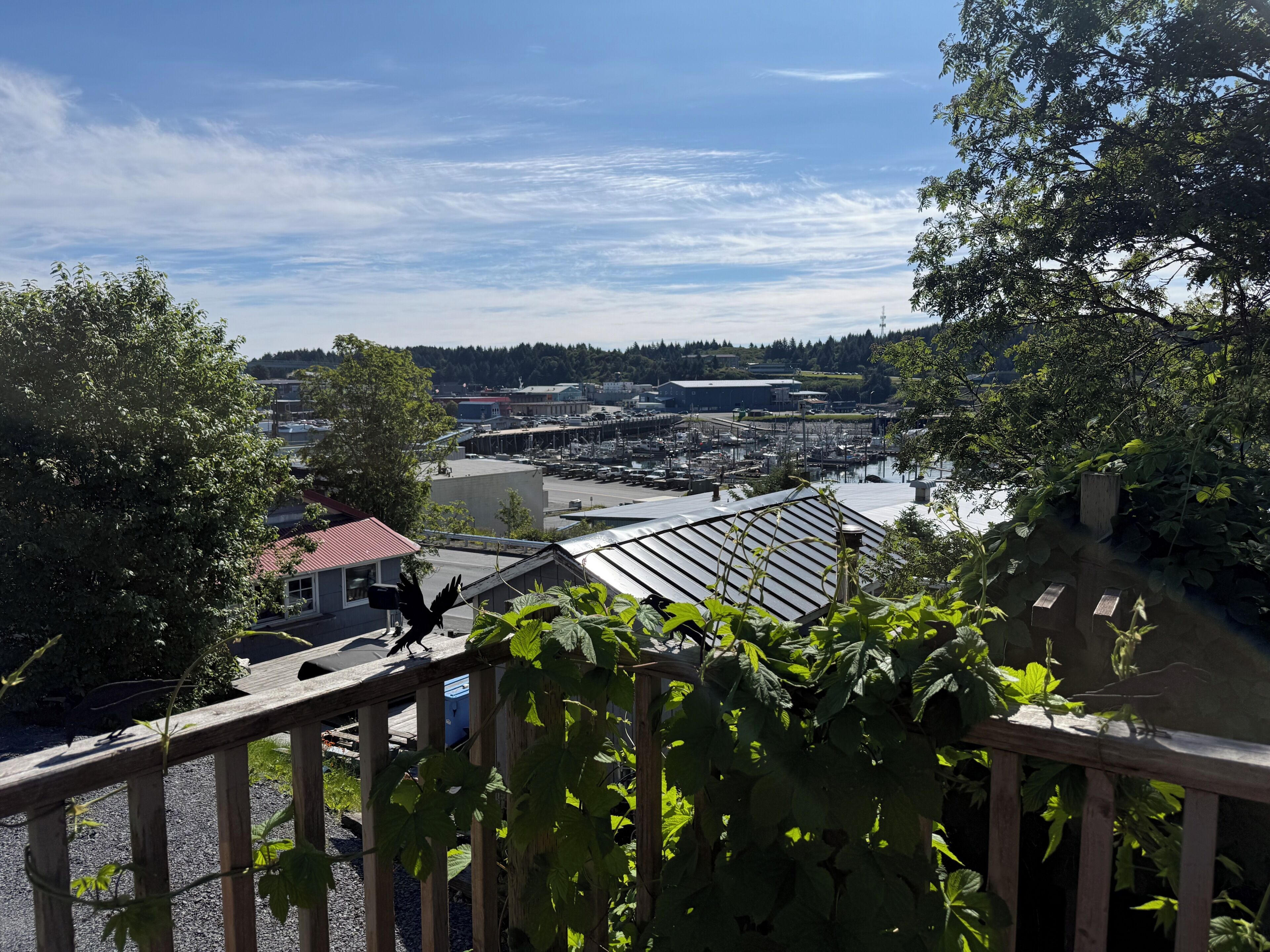 Overnattingsstedets uteområder