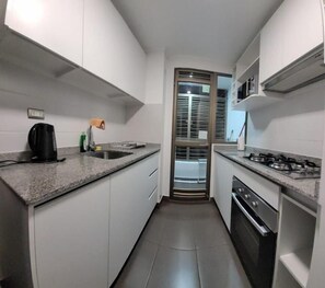 Private kitchen - Amplio Departo familiar vista al mar 3D (Antofagasta)