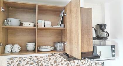 Cozy CityCondo near CPU, with a balcony and park view, 2 floors, fiber-optic Wi-Fi, free parking