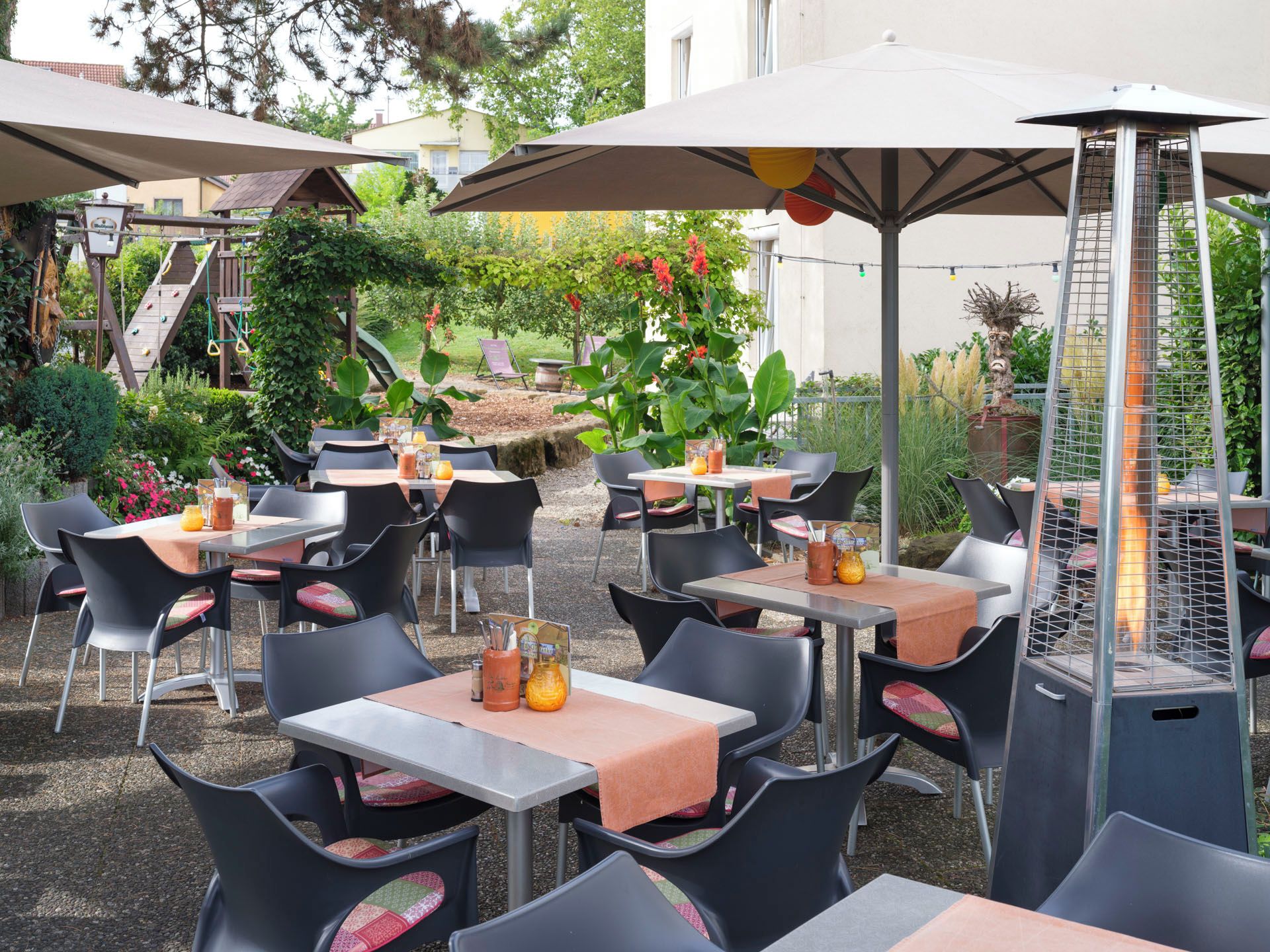 Restaurante al aire libre