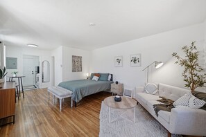1 Schlafzimmer, Bügeleisen/Bügelbrett, kostenloses WLAN, Bettwäsche