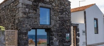 Maison de vacances 'Casa de Pedra' avec vue mer, terrasse privée et Wi-Fi