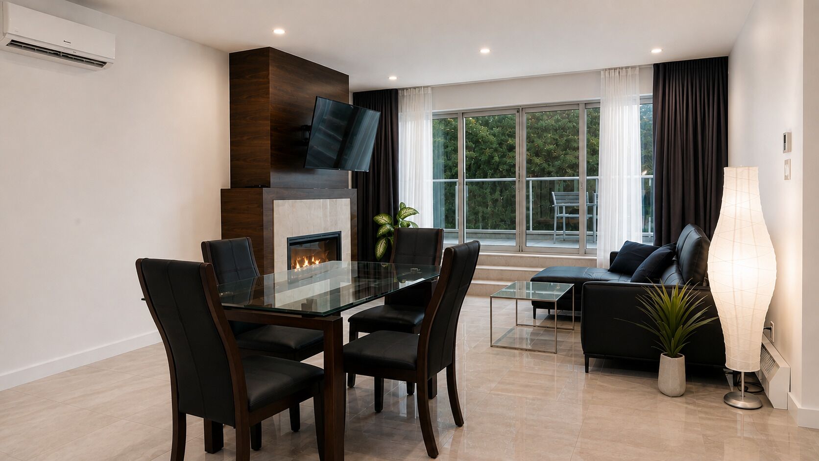 Deluxe Apartment, 2 Bedrooms | Interior