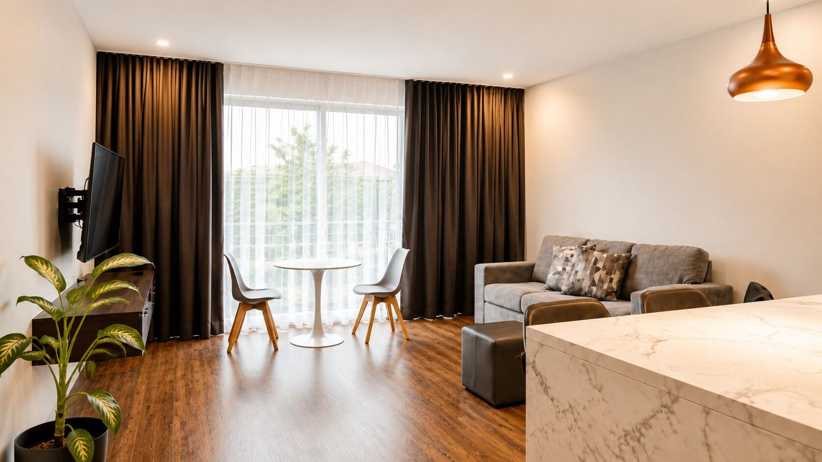 Superior Apartment | Living area
