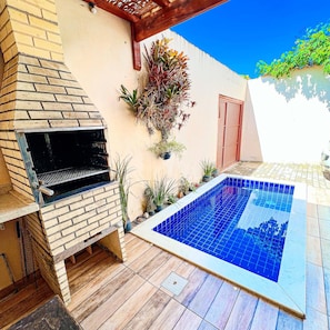 Deluxe Chalet, Lanai, Mountain View | Teres/patio