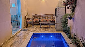 Deluxe Chalet, Lanai, Mountain View | Pool